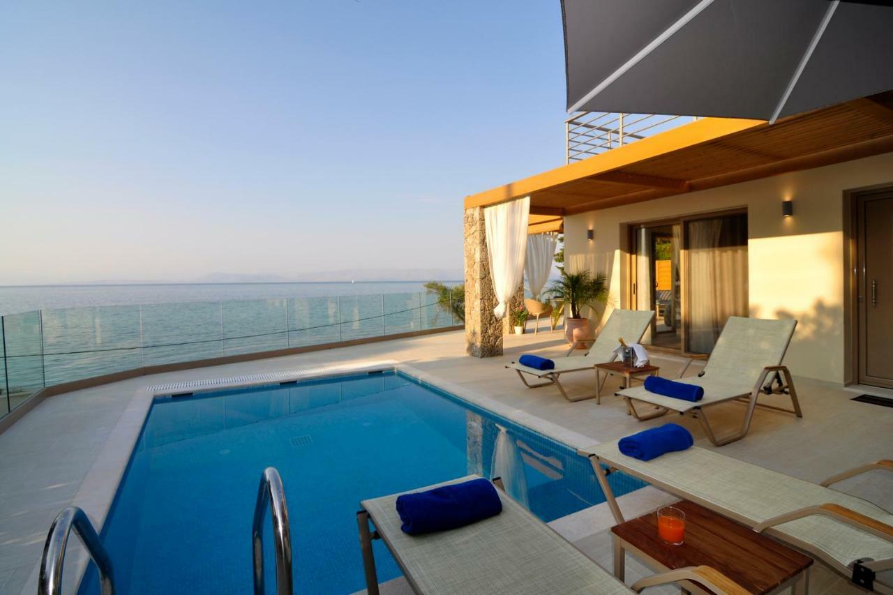 Casa Del Mar Apartment Mpoukaris Exterior foto