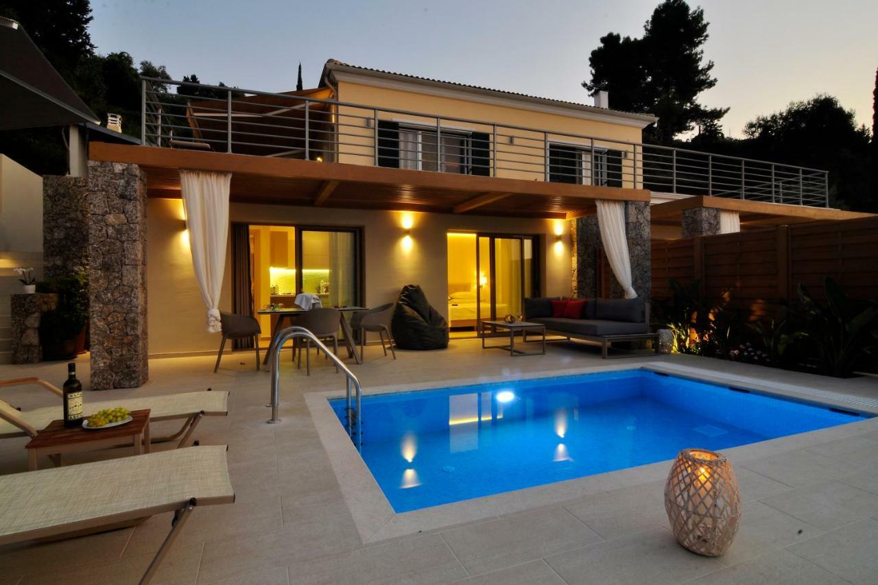 Casa Del Mar Apartment Mpoukaris Exterior foto