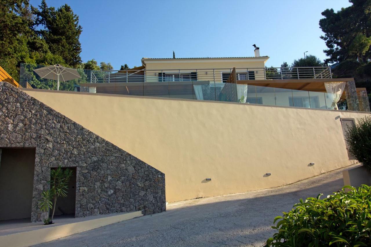 Casa Del Mar Apartment Mpoukaris Exterior foto