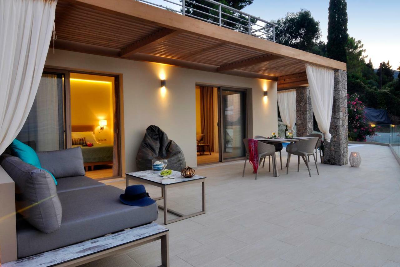 Casa Del Mar Apartment Mpoukaris Exterior foto