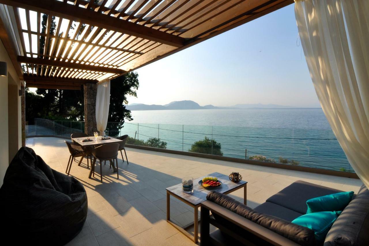 Casa Del Mar Apartment Mpoukaris Exterior foto