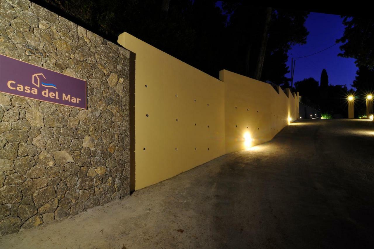 Casa Del Mar Apartment Mpoukaris Exterior foto